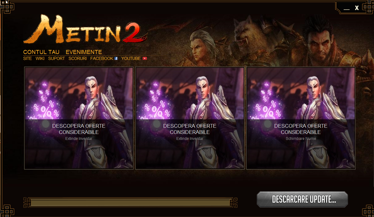 host server metin2
